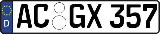AC-GX357