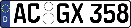 AC-GX358