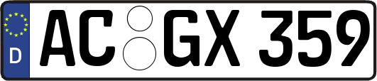AC-GX359