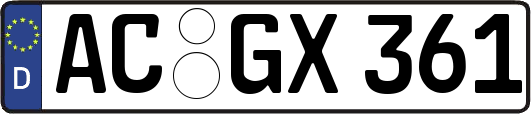 AC-GX361