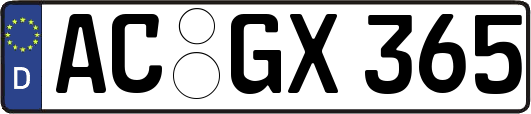 AC-GX365