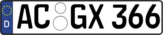 AC-GX366