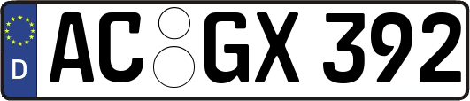 AC-GX392