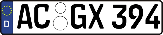 AC-GX394
