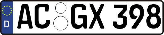 AC-GX398