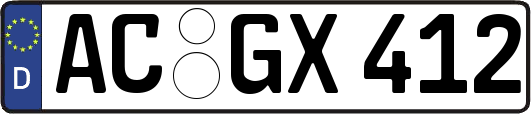 AC-GX412