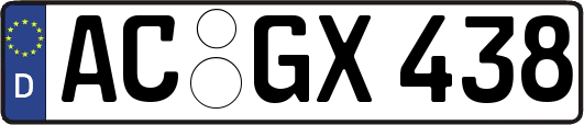 AC-GX438