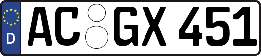 AC-GX451