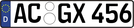 AC-GX456