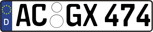AC-GX474