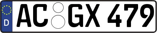 AC-GX479