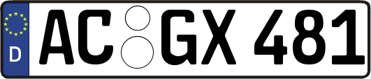 AC-GX481