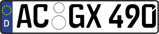 AC-GX490