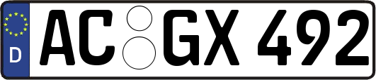 AC-GX492