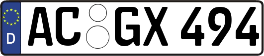 AC-GX494