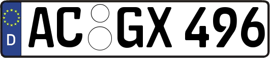 AC-GX496