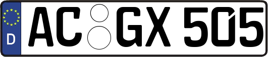 AC-GX505