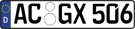 AC-GX506