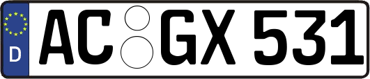AC-GX531