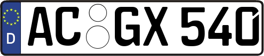 AC-GX540