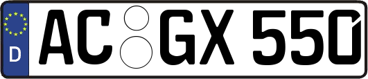 AC-GX550