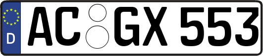 AC-GX553
