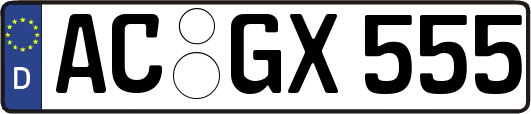 AC-GX555