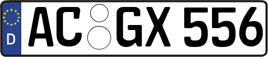 AC-GX556