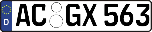 AC-GX563