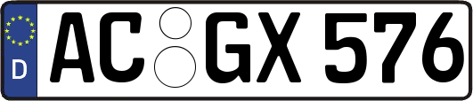 AC-GX576