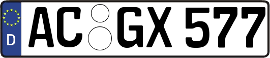 AC-GX577