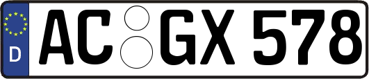 AC-GX578