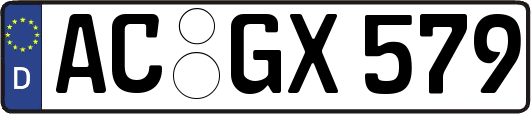 AC-GX579