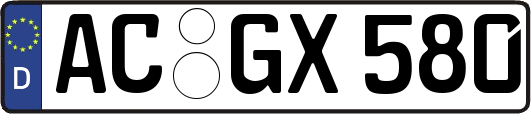 AC-GX580