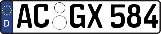 AC-GX584