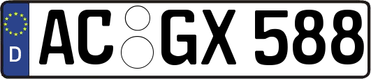 AC-GX588