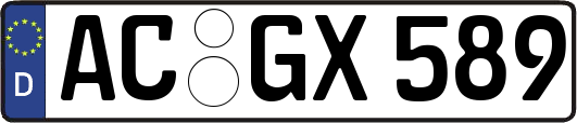 AC-GX589