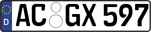 AC-GX597