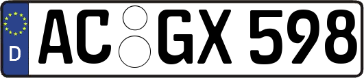 AC-GX598