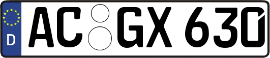 AC-GX630
