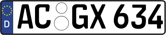 AC-GX634