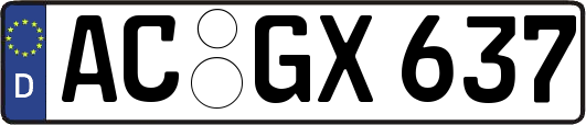 AC-GX637