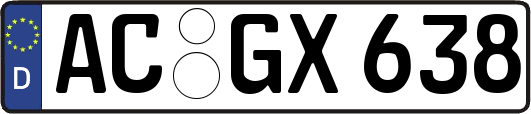 AC-GX638