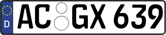 AC-GX639