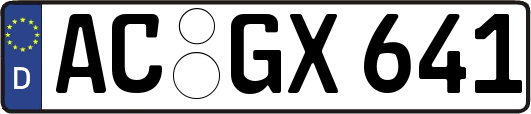 AC-GX641
