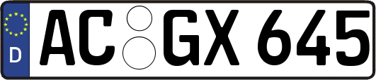 AC-GX645