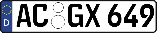 AC-GX649