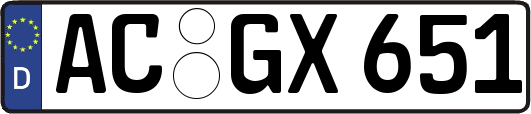 AC-GX651