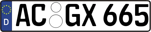 AC-GX665