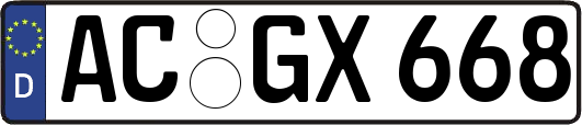 AC-GX668